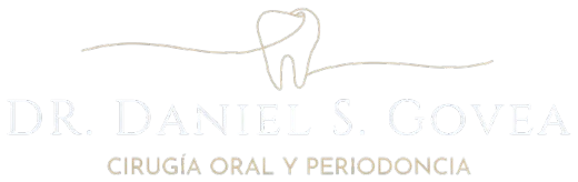 Logotipo Dr. Daniel S. Govea — Cirugía Oral y Periodoncia